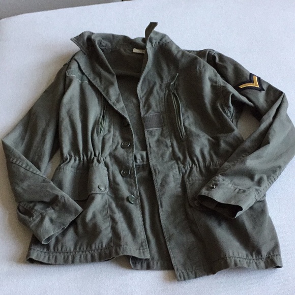 Jackets & Blazers - Adorable Olive Green Moto Jacket